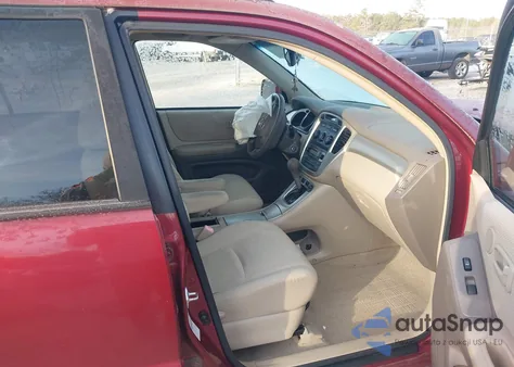 2006 Toyota Highlander V6 из США, поврежденный, VIN JTEEP21A560158956